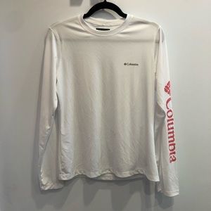 Columbia omni-shade long sleeve top